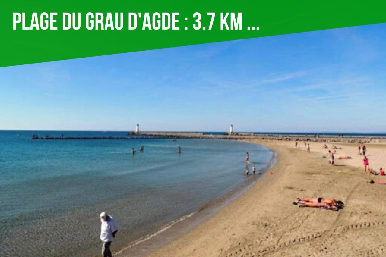 ~☆ T2 Les Pins Du Midi - Agdebnb ☆~ Luaran gambar